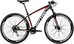 Bicicleta Aro 29 Sutton Extreme 21V Shimano Freio a Disco Quadro de Alumínio 21 Marchas com Suspensão Com Trava e Regulagem