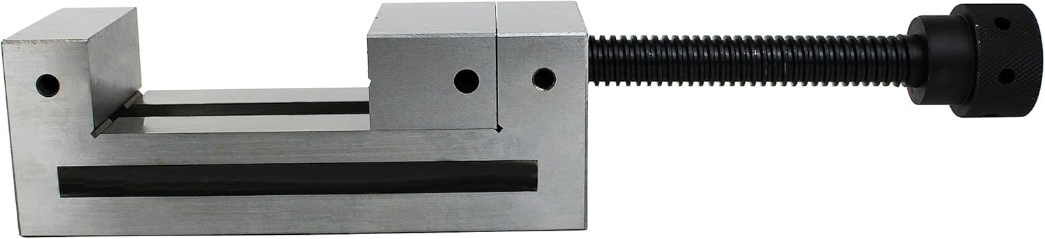 HFS (R) 2 Inch Premium Super Precision Grinding Toolmaker Vise - Hardened Surfaces, Accurate and Versatile