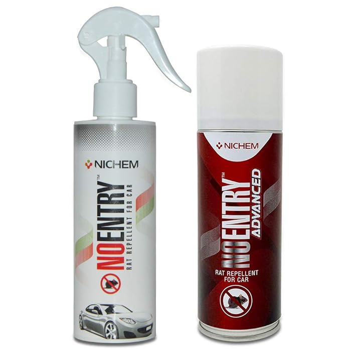 Buy Nichem No Entry & No Entry Advanced, Rat Repellent Combo Pack