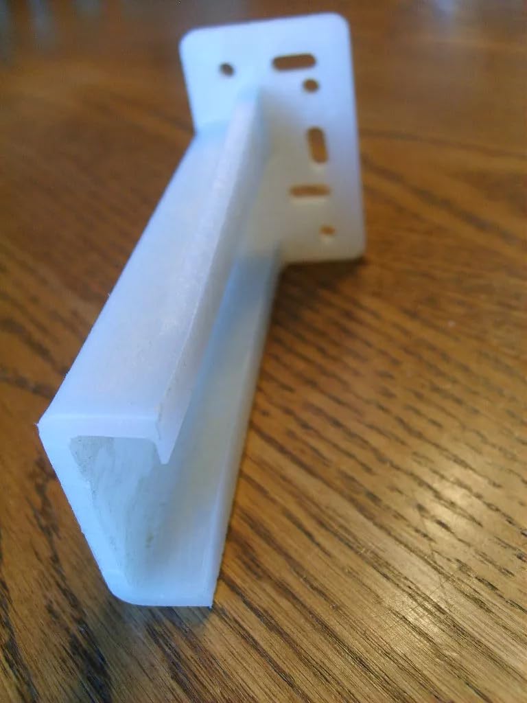 Front fixing clips for undermount slides, 6 Way Adjustable