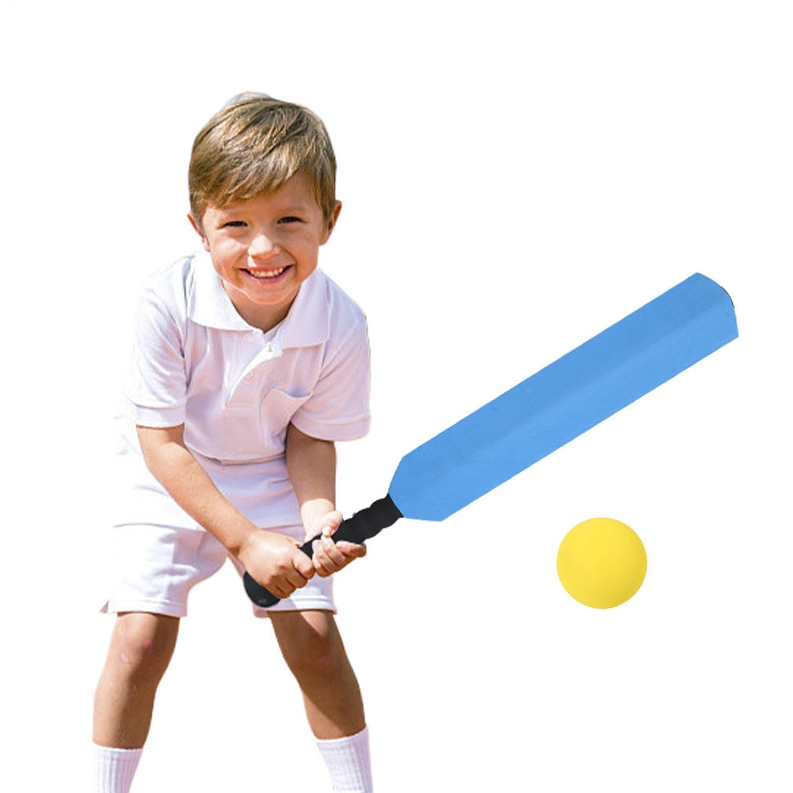 Foam Set, Bat Stump Ball, Sports Bat And Ball Set For Kids, Hand-Eye Coordination, Lightweight, Durable Foam Bats, Physical Activity, Bats Balls Equipment With Stump For Children