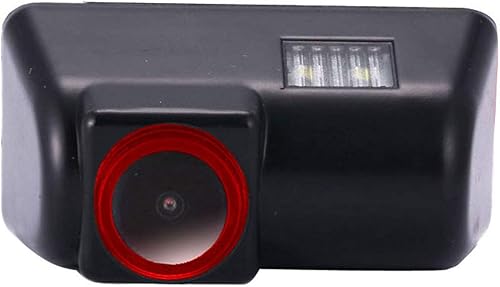 Super HD 1280 x 720 píxeles 1000 líneas de TV Cámara de respaldo para coche Cámara de marcha atrás de estacionamiento de visión trasera para Ford