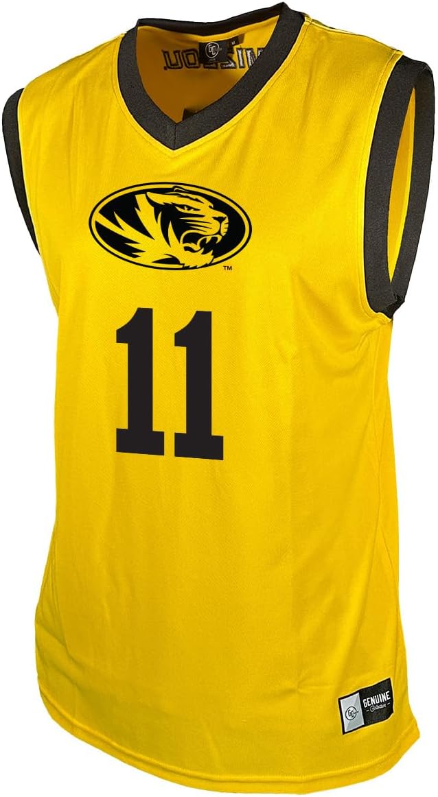 Men's Standard Missouri Tigers Basketball, Gold