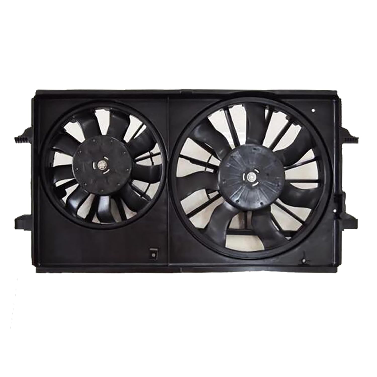 munirater Radiator Cooling Fan Assembly Replacement for Malibu 2004-2012 Replacement for G6 2005-2010 Replacement for Aura 2008-2009