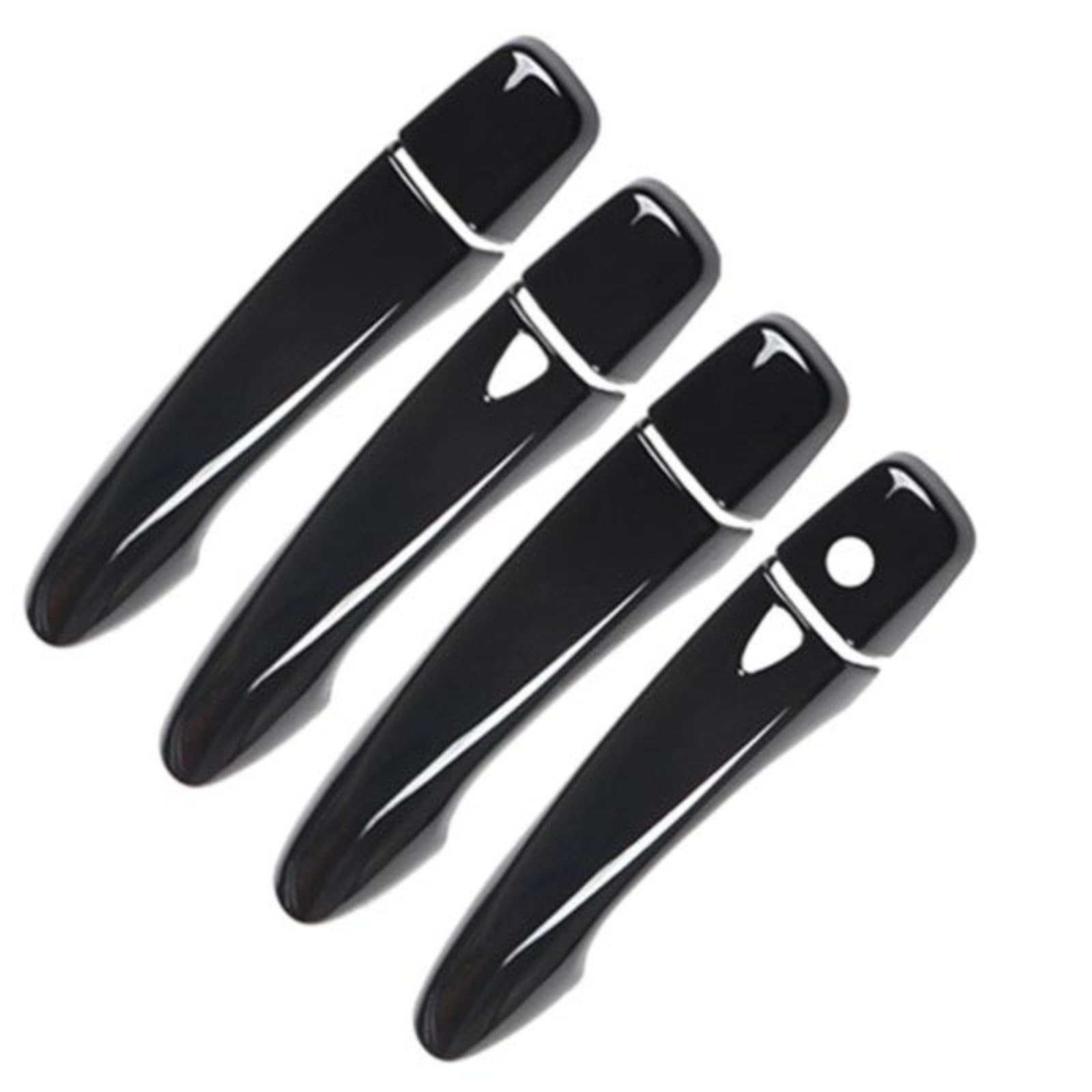 Accessoires Renault Kadjar 2015 2016 2017 2018 2019 couvre poignée de porte noir