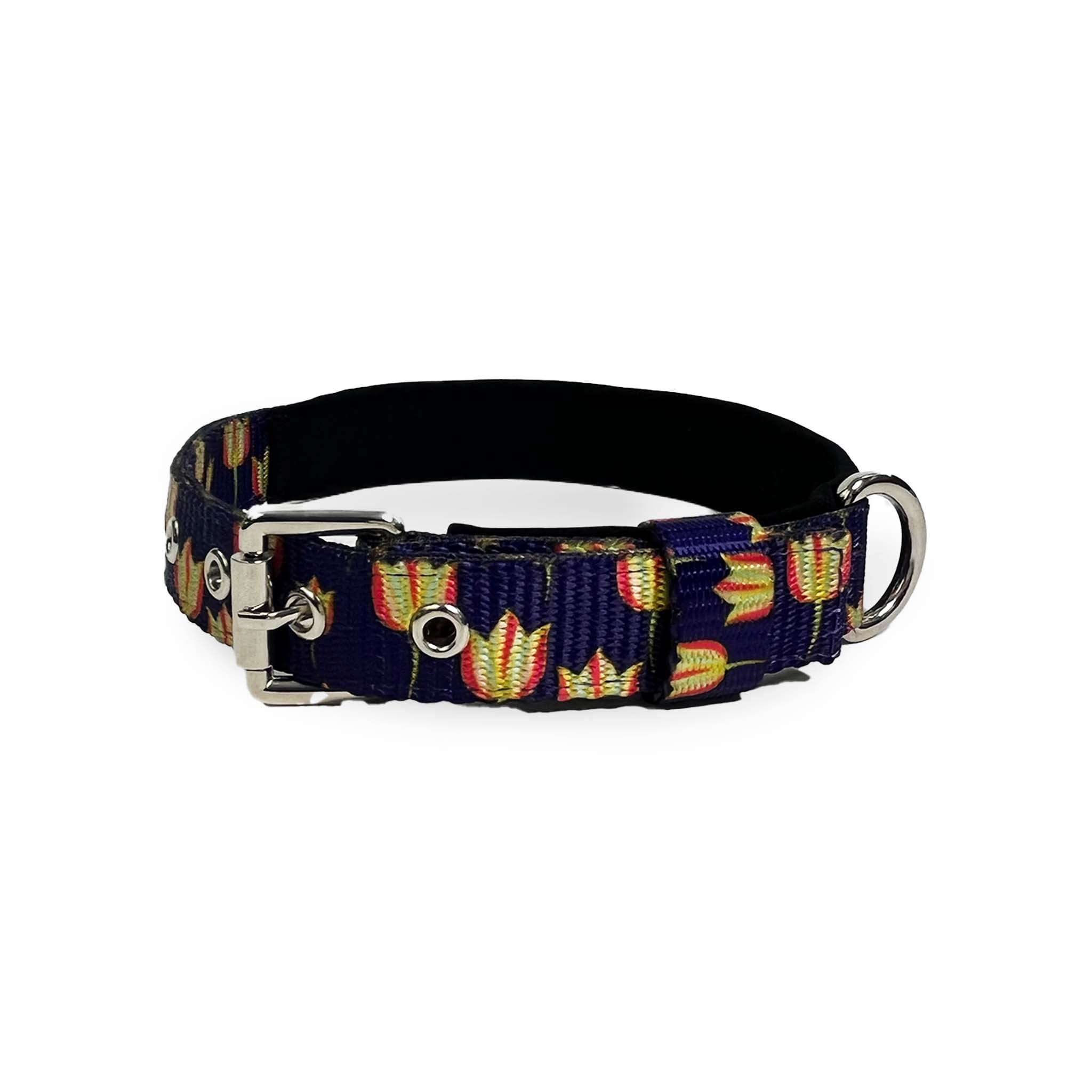 FORFURS Polyester Spring Bloom Pin Buckle Collar - Small, Spring Bloom, Dog, 0.75 x 13 Inches, Multicolor (B09T71V4X2) Amazon Price History, Amazon Price Tracker