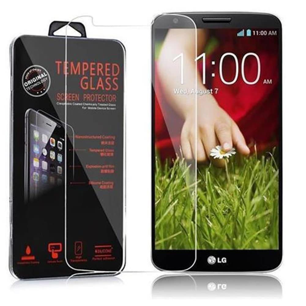 Cadorabo Pellicola Protettiva compatibile con Xiaomi Mi MAX 2 in ELEVATA TRASPARENZA - Vetro di protezione del display (Tempered) con durezza 9H con compatibilità 3D touch