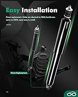 Vista 7 de SCITOO - Amortiguador trasero compatible con Ford E-150,03-05 07-12 2009 2011-12 para Ford E-250,93-95 97 99 01-02 para Ford E-250 Econoline, 03-05