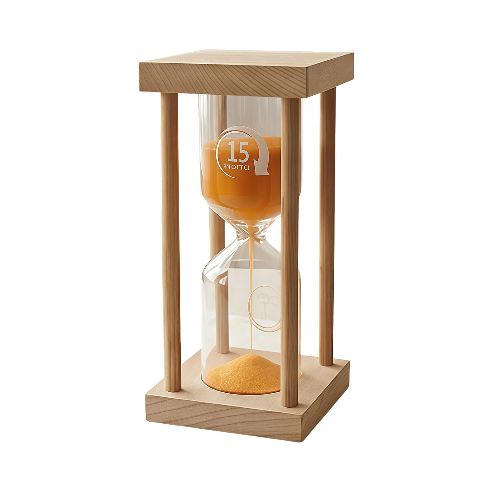 Fexxkg D Ecorative Luminouses Hourglasses Sustainable San Timbers 3 / 15Minutes For Home Or Workspaces Use Glowing Woo Timbers