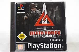 Delta Force Urban Warfare – Jeu FPS PS1 (PlayStation 1) – PAL Français – Bon état