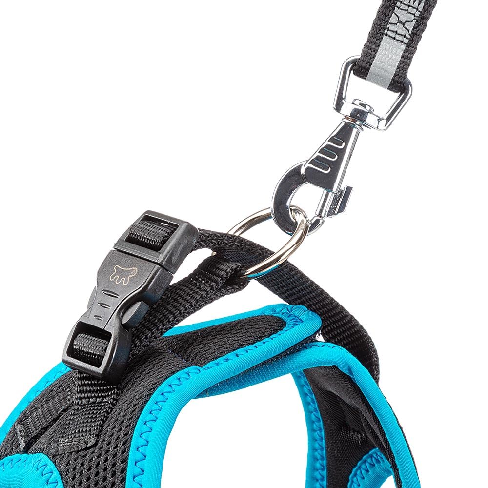 Ferplast Dog Harness Large Dog KAORI XL, Breathable, Padded and Adjustable Dog Harness, Easy to Wear, Reflective Edges - Image 2