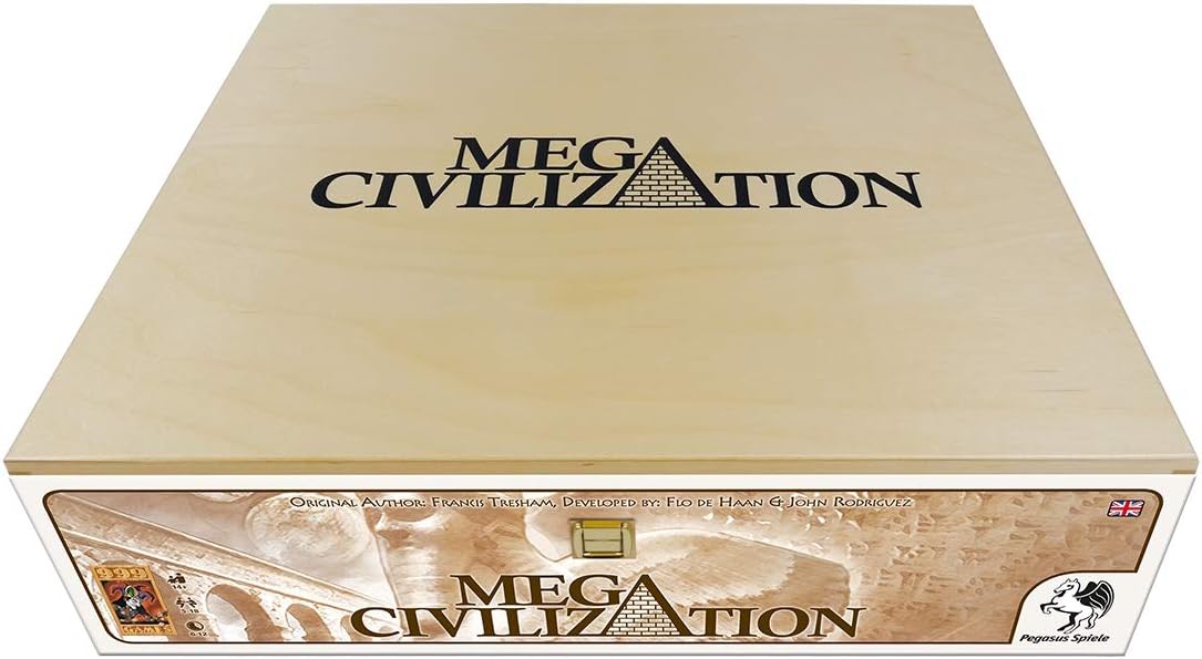 Mega Civilization (2016 version of the 1980 classic)