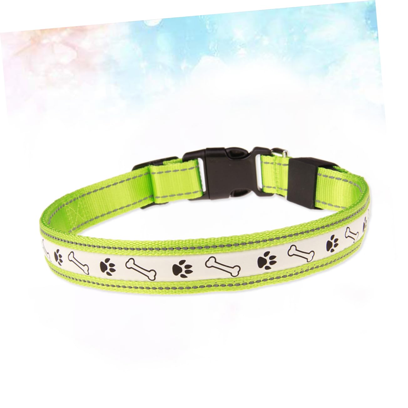 3 Pièces Collier Lumineux pour Chien Collier LED pour Animaux De Compagnie De Chien Col Lumineux Mené pour Animaux De Compagnie Fournitures pour Éclair