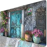 Alfombrilla Ratón Flor Alfombrilla Escritorio Puerta Tapete Escritorio 1600 x 800 x 3mm, Oficina K0-744