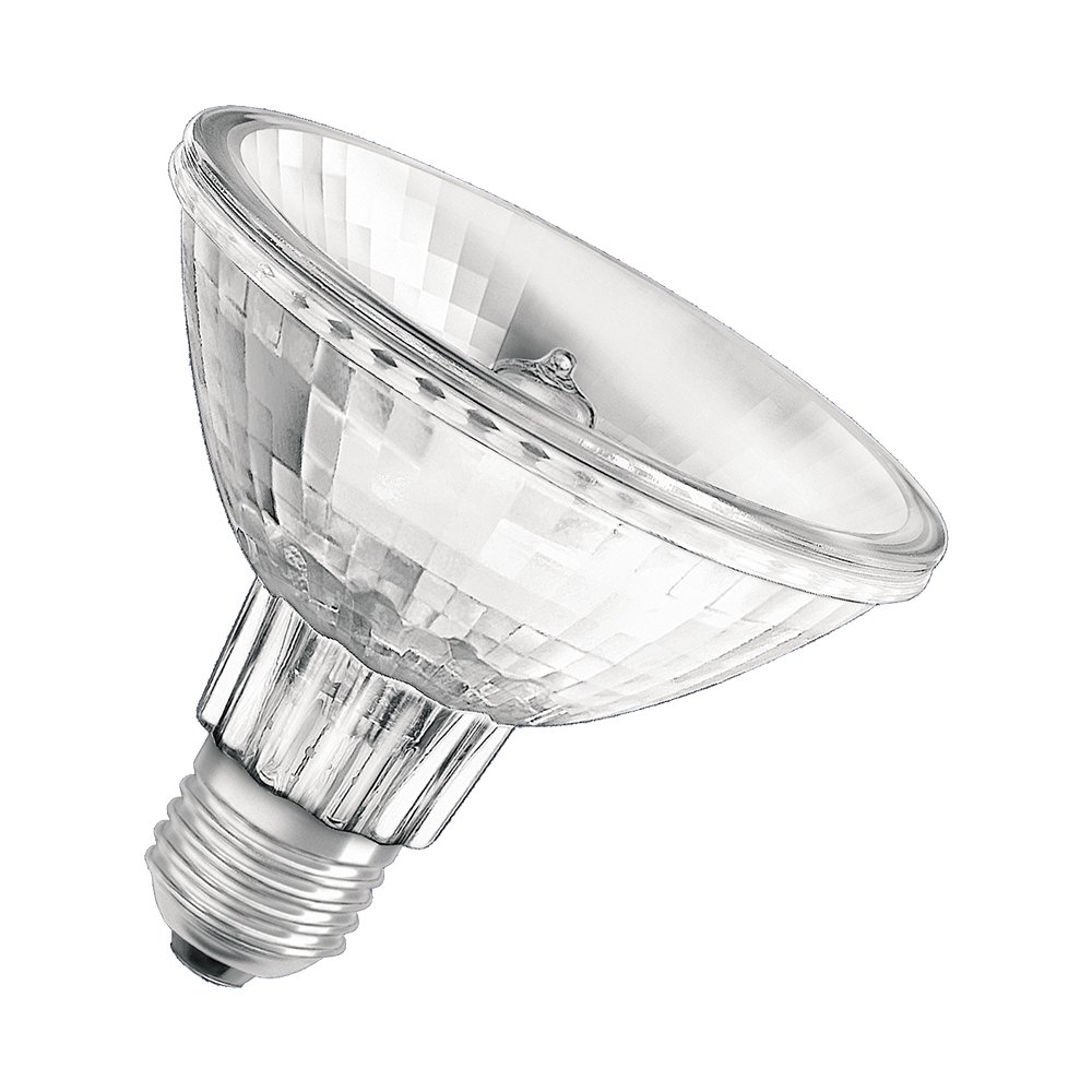 OsRAM Screw Halopar Bulb 75 W, Clear