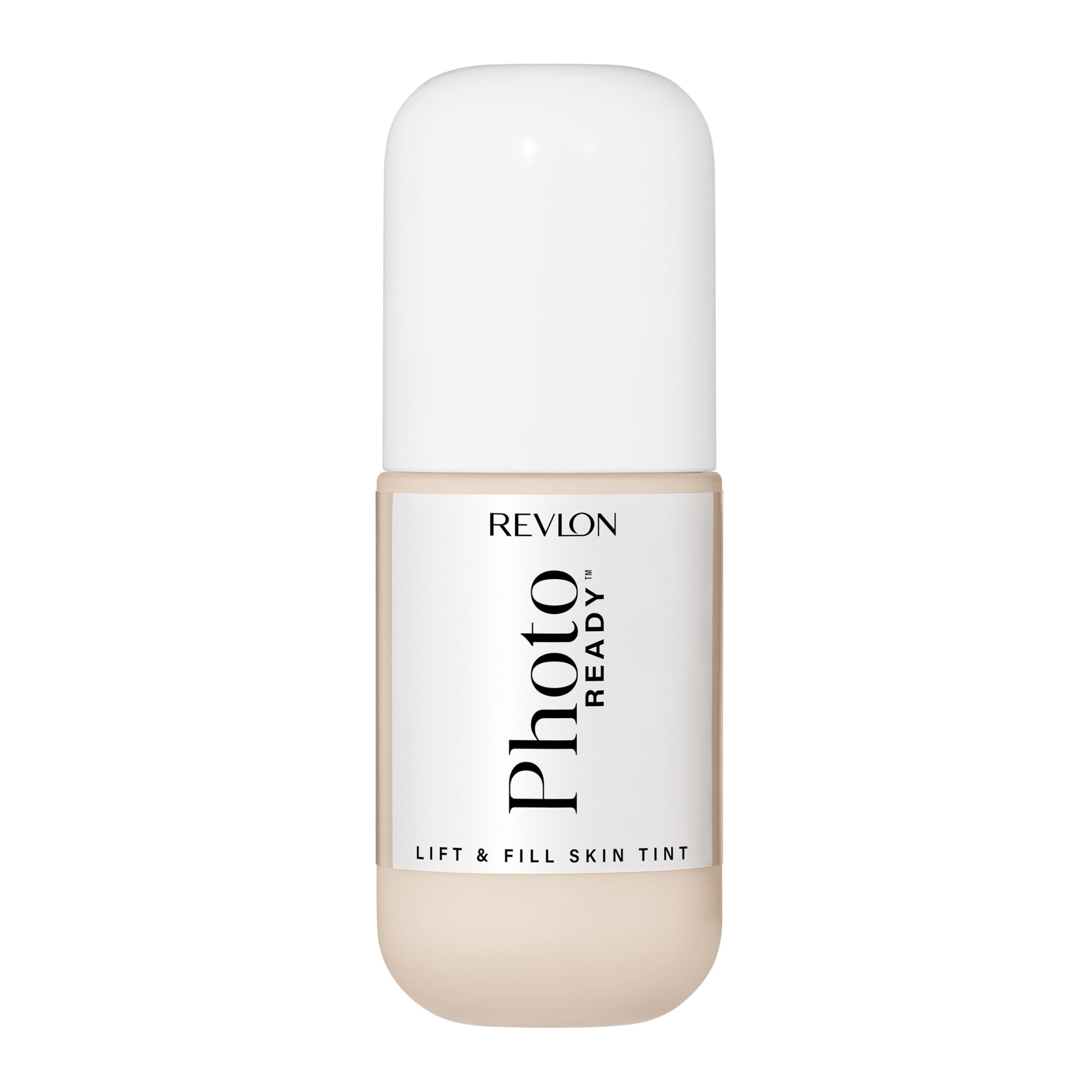 Revlon PhotoReady Lift Fill Skin Tint Dewy Foundation with Sheer Buildable Coverage Lightweight Hydrating 100 1 fl oz