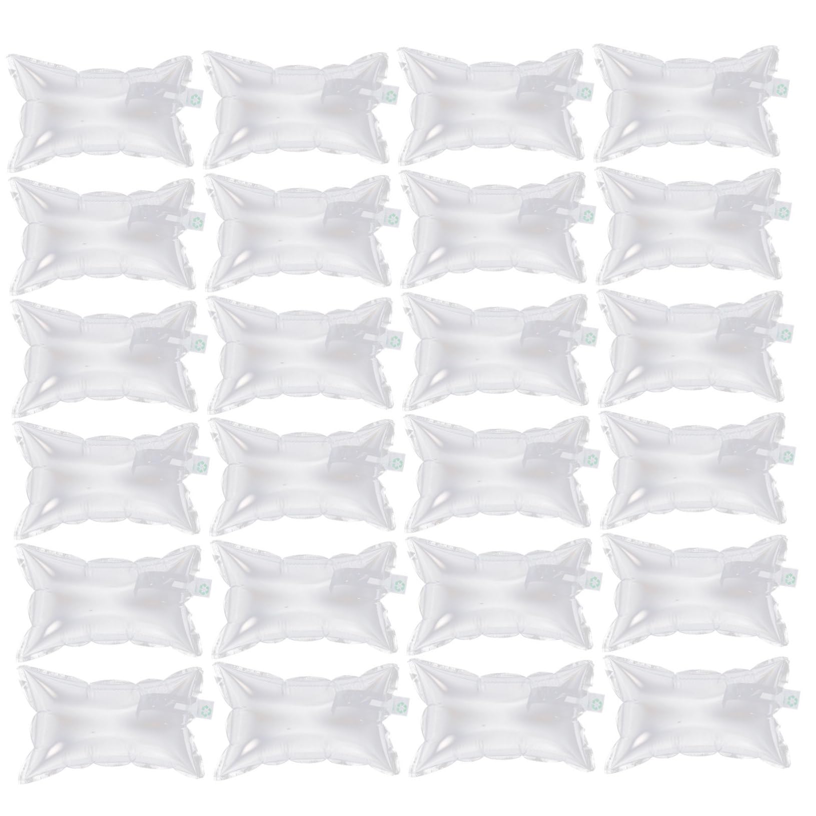 Ciieeo 100 Sacchetti Imballaggio Ad Aria Anti-collisione 25x40 Cm Pellicola Cuscino D’aria Protettiva Riciclabile Per Spedizioni e Imballaggi Fragili