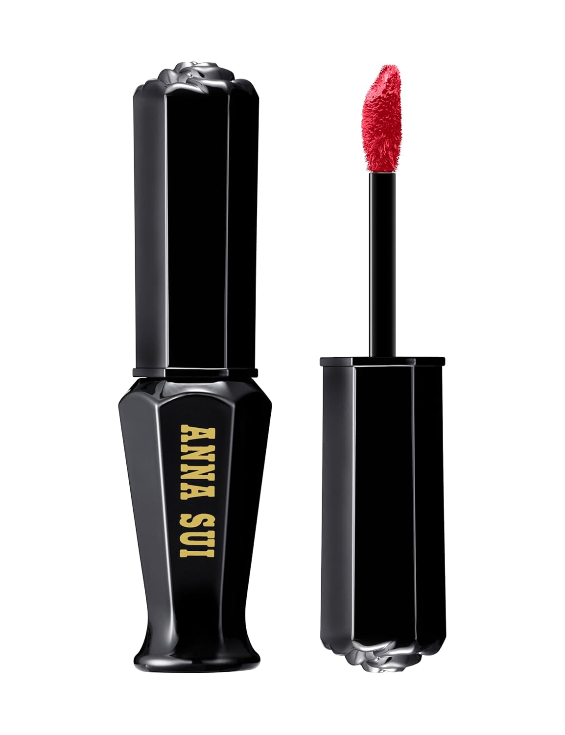 ANNA SUI Ever Lasting Rouge - Matte Finish Lipstick, Vibrant Color, No Smudging, Long-Lasting Wear, 0.24 oz