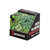 SHASHIBO Shape Shifting Box - Award-Winning, Patented Fidget Cube w/ 36 Rare Earth Magnets - Transforms Into Over 70 Shapes, Download Fun in Motion Toys Mobile App (Original Series - Elements)