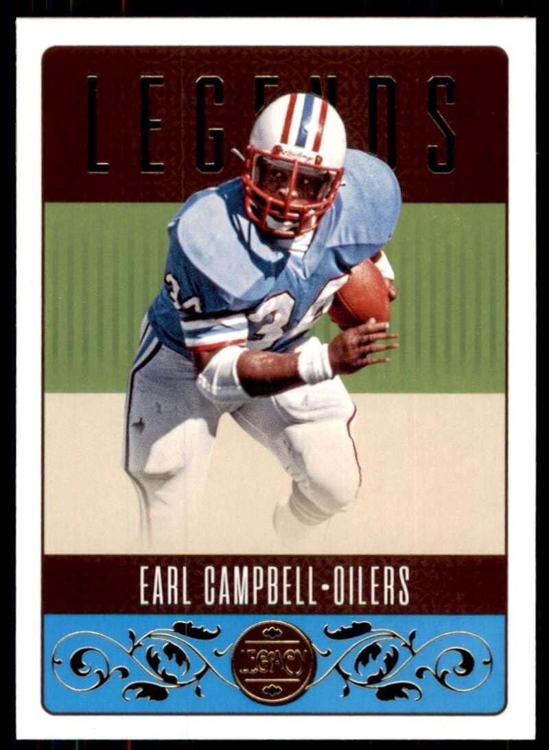 Amazon.com: 2023 Panini Legacy #114 Earl Campbell Houston Oilers