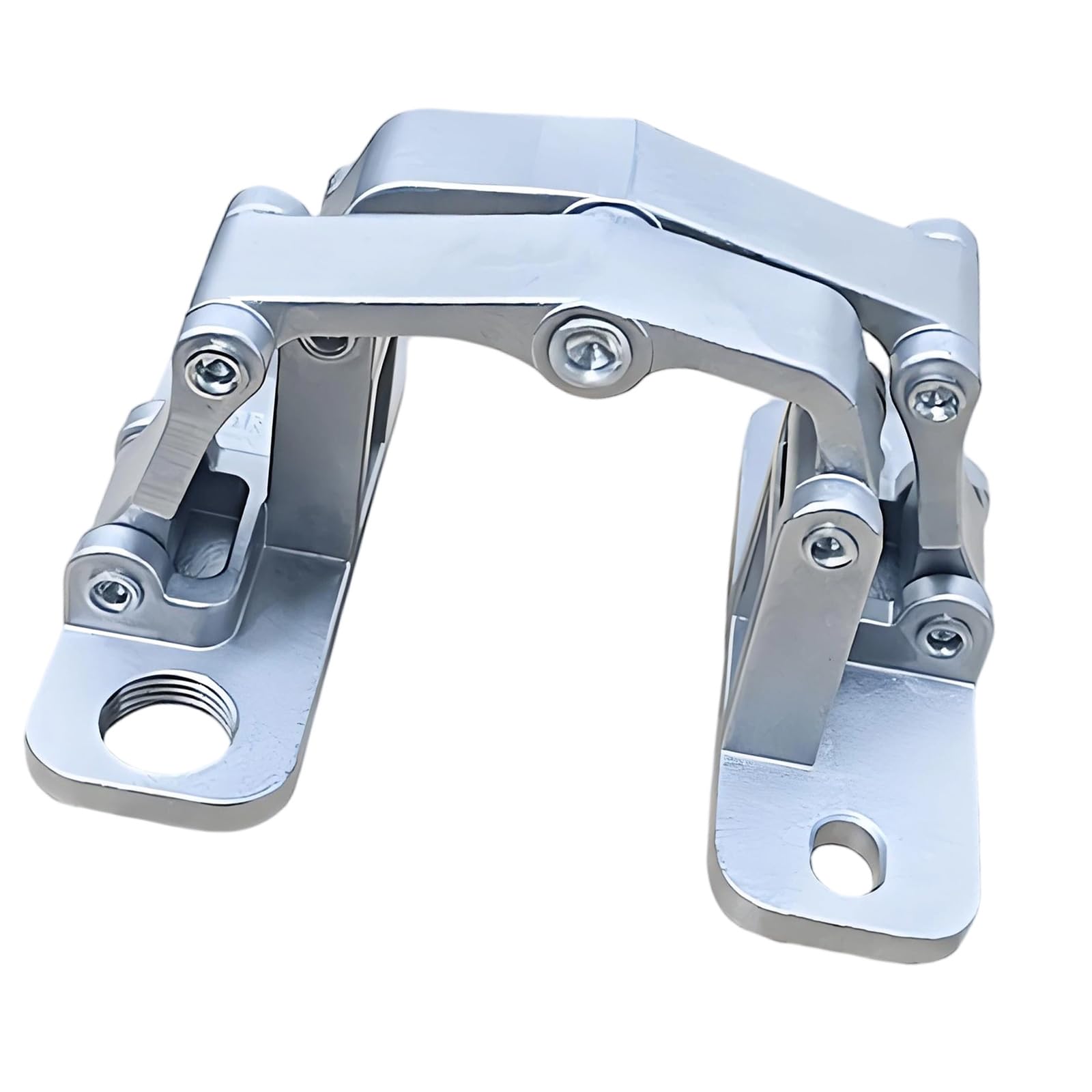 Quiet Closing 201 Stainless Steel Hinge Easy Installation Strong Finish Strong Door Joint for Doors & Cabinets Joint