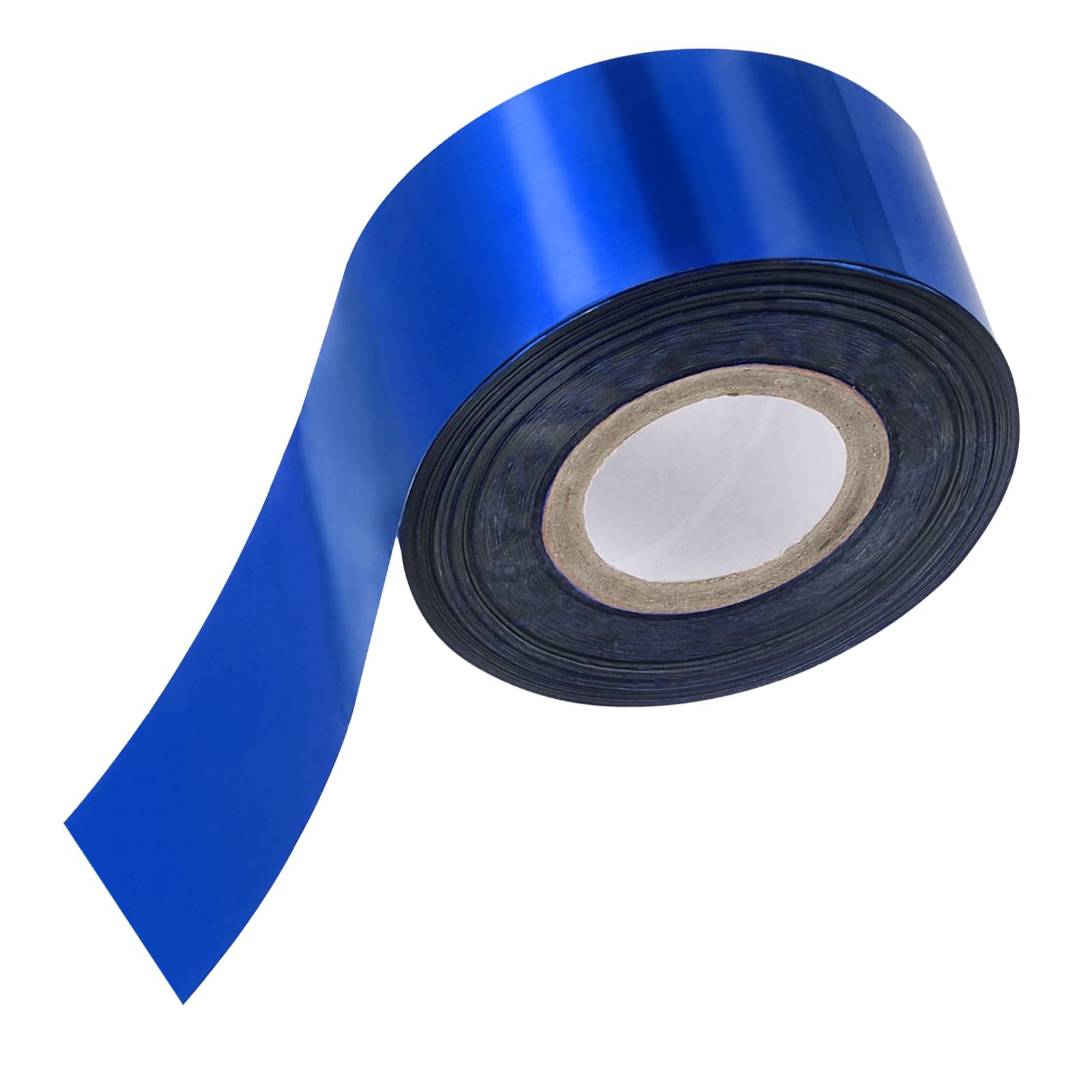 PATIKIL 1.2" x400Ft Hot Stamping Foil Paper,Heat Transfer Hot Stamping Paper Foil Roll for Leather DIY Logo Decor Craft Gift Card Package Scrapbook,Blue