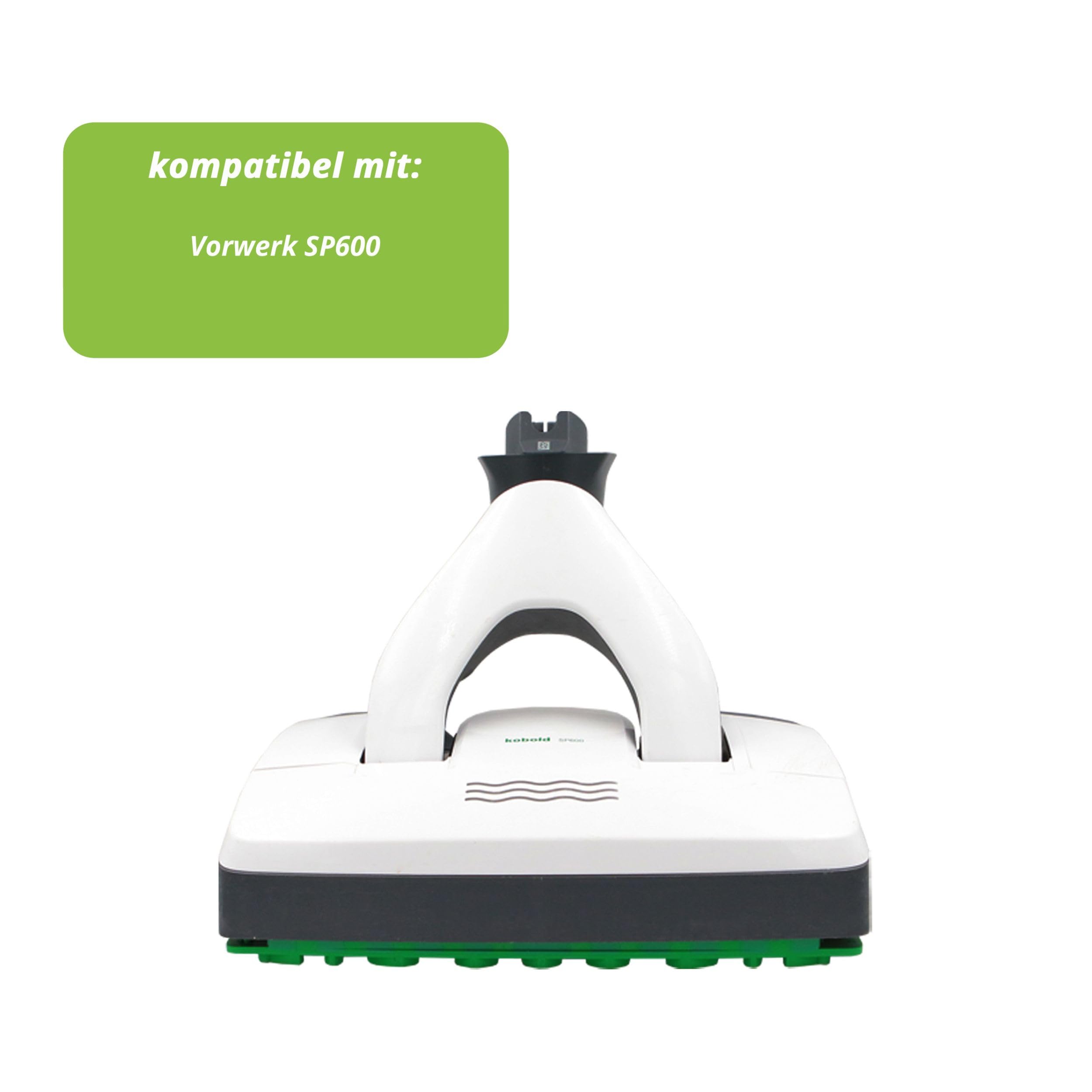 3 ściereczki do czyszczenia, ściereczki zastępcze, odpowiednie do wycieraczek ssących Vorwerk SP600 SP 600, do czyszczenia twardych podłóg, odkurzaczy oraz odkurzacza akumulatorowego Vorwerk SPB100