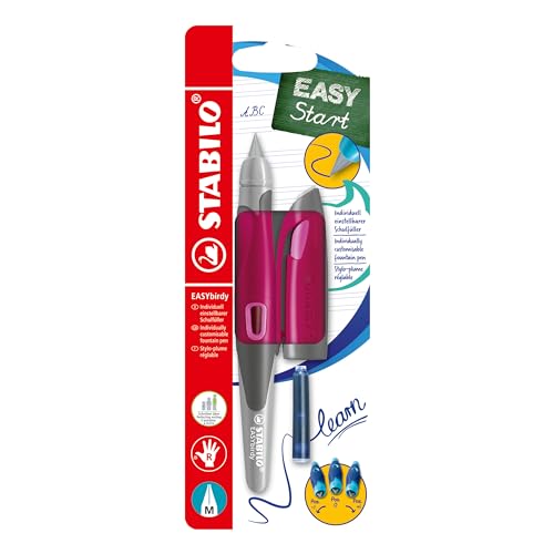 Stabilo EASYbirdy Füllfederhalter Pink B-53290-5