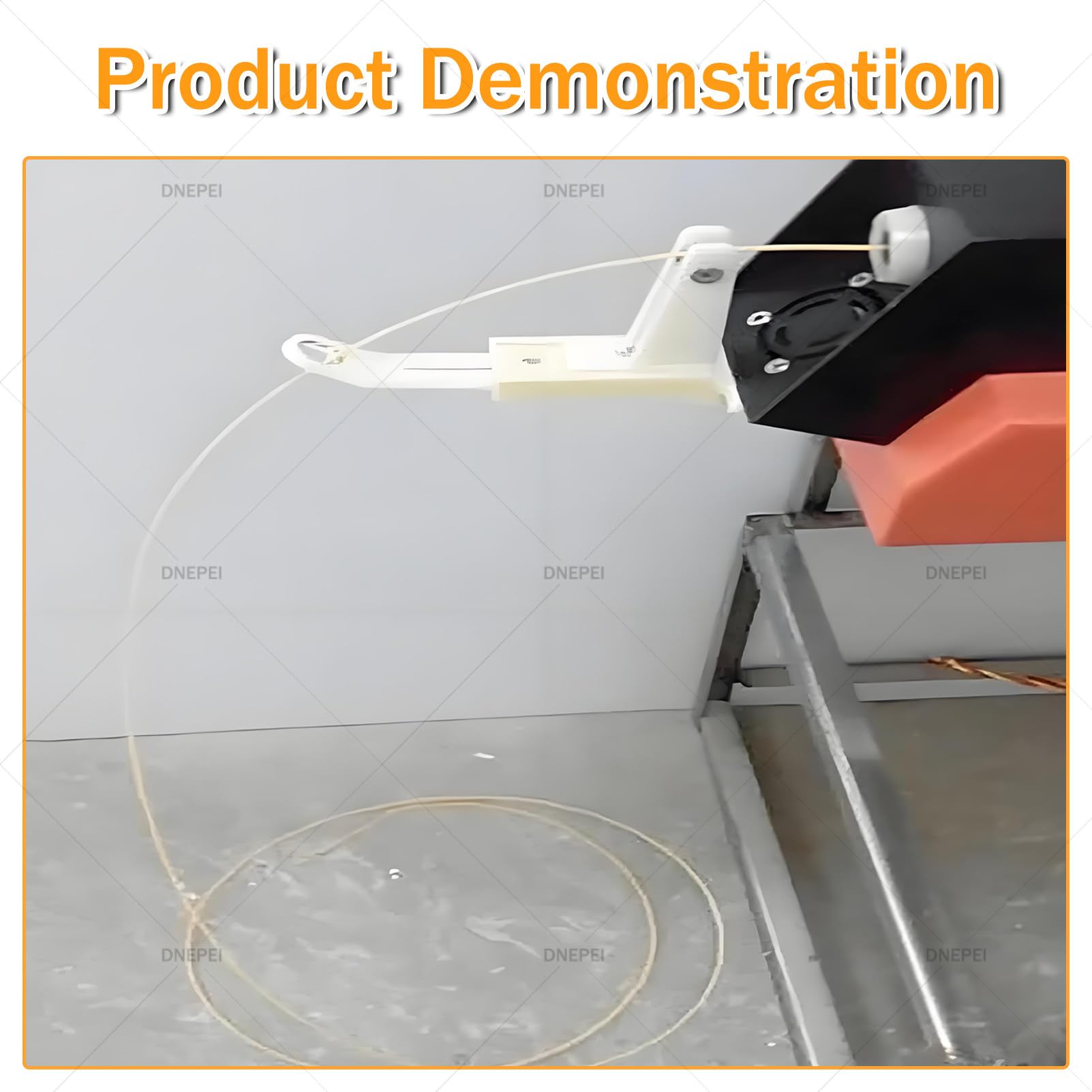 Efficiente estrusore e riciclatore di filamenti 2 in 1 per stampanti 3D. Crea e ricicla Il Tuo filamento PLA, ABS, PVA a velocità Regolabili. Wirewindingmachine