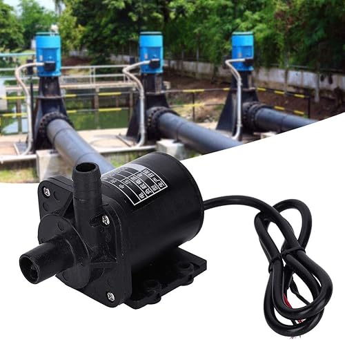 Miniatura 4 de Bomba sumergible A40 con motor CC sin escobillas, unidad magnética de 24 V, componentes industriales de alta potencia para aplicaciones