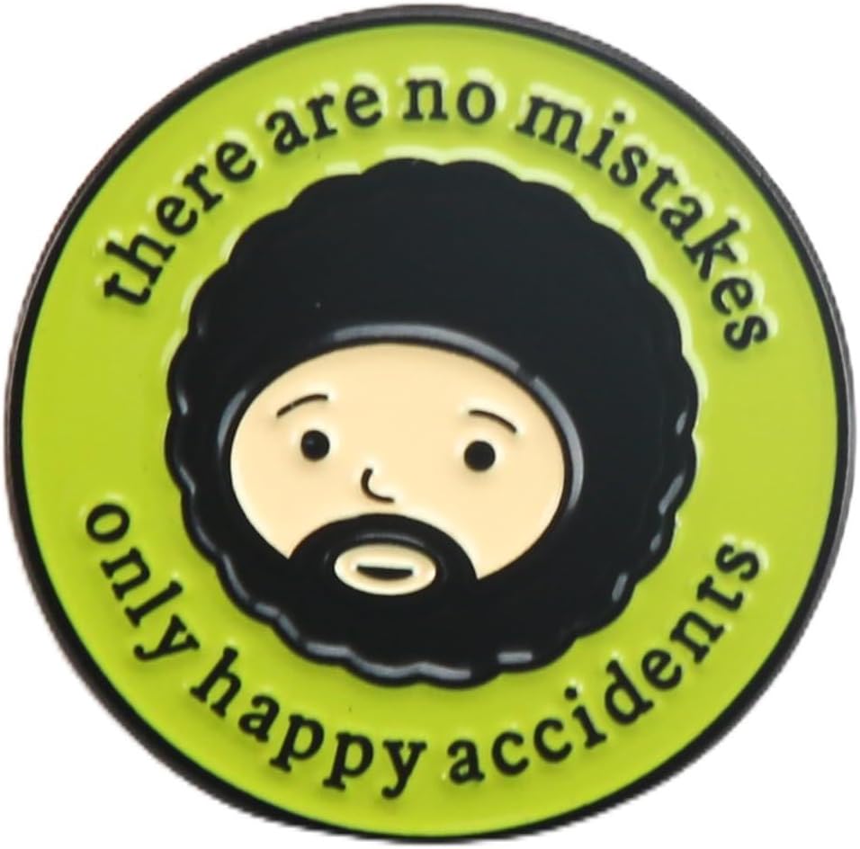 witeupNovelty Enamel Lapel Pin, Small Word Badges - Ideal for Backpacks, Shirts & Gifts