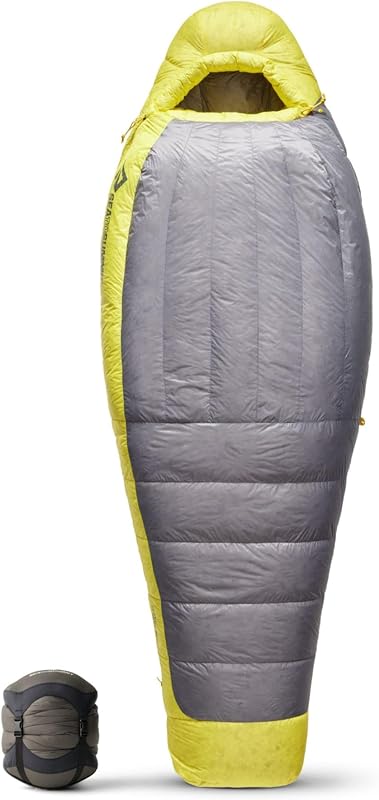 Sea to Summit Spark Saco de dormir de plumón ultraligero para mujer
