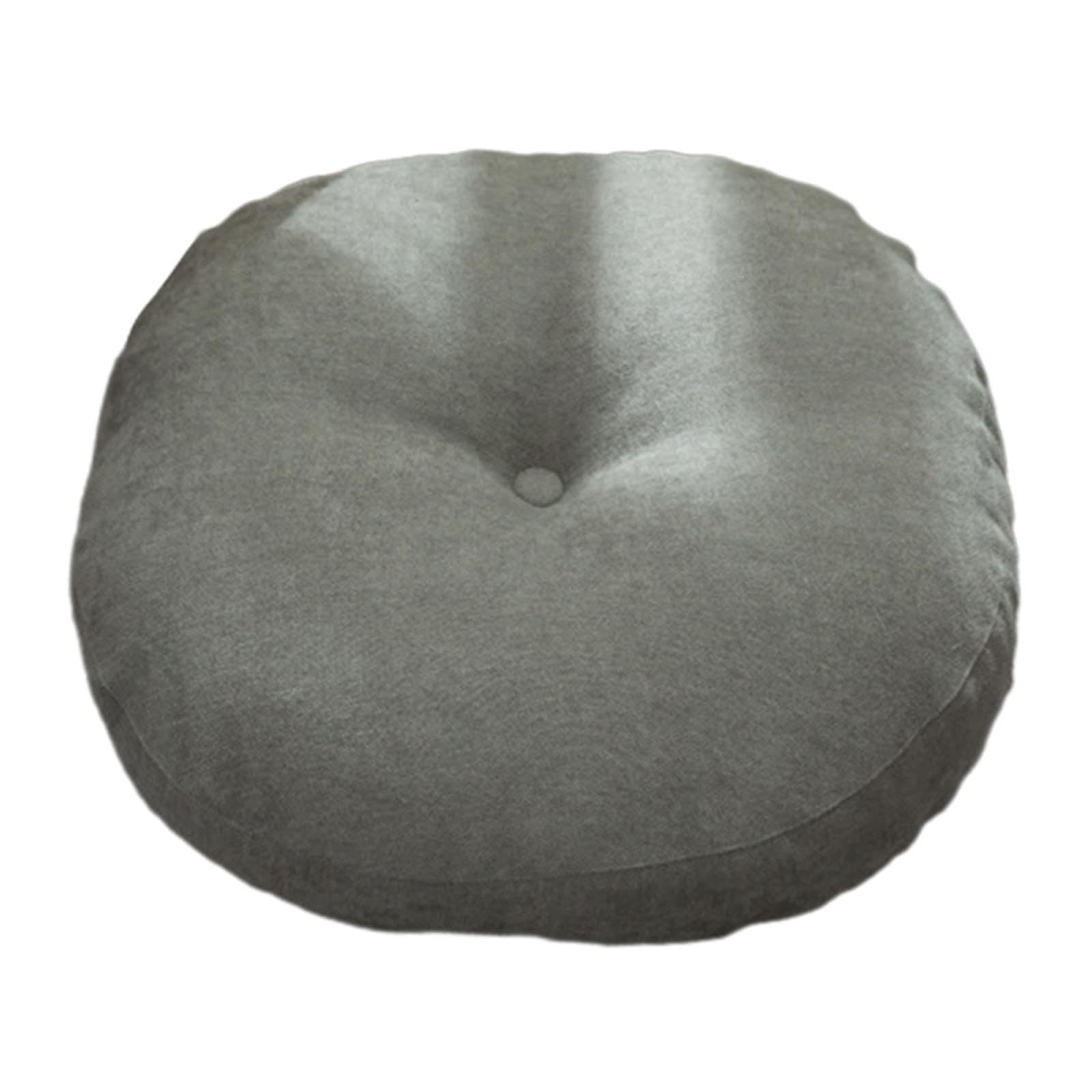 Meditation Cushion Seating Cushion 15.7x15.7inch for Kids Adults Lightweight Grey | Home & Garden | Yard, Garden & Outdoor Living | Patio & Garden Furniture | Cushions & Pads-image-10