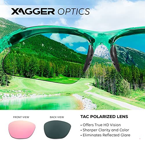 Image of Kids Youth Polarized Sports Sunglasses for Boys Girls Baseball Softball Glasses TR90 Frame