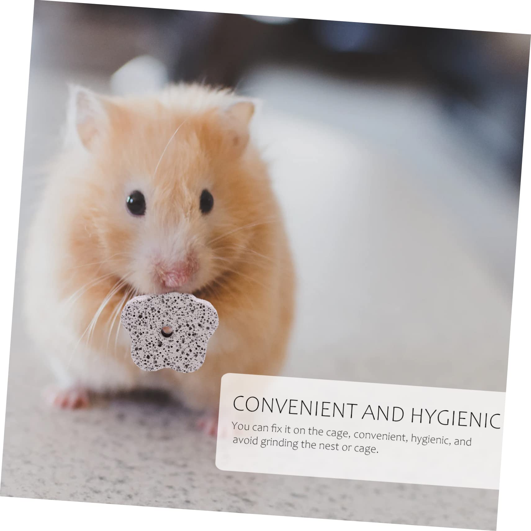 DOITOOL 36stücke Mineralstein Kauspielzeug Für Hamster Meerschweinchen Und Kleine Haustiere Calciumhaltiger Zahnschleifstein Zur Unterstützung Der Zahngesundheit Und Nährstoffaufnahme