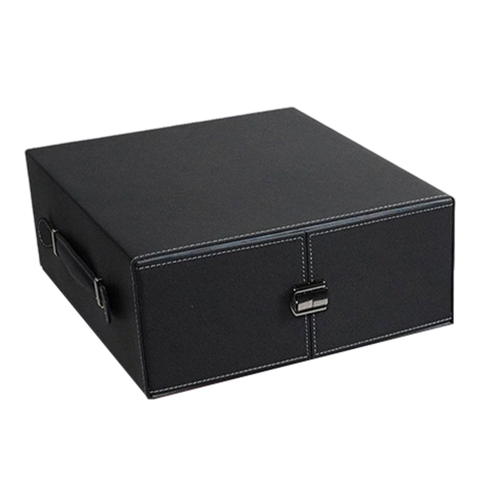 Étui Organisateur Carte Échange Deck Coffret Jeu Collection Protection Pu Cuir Fonction Portable Adapté pour Enfants Rangement Jeux de Cartes, Gris