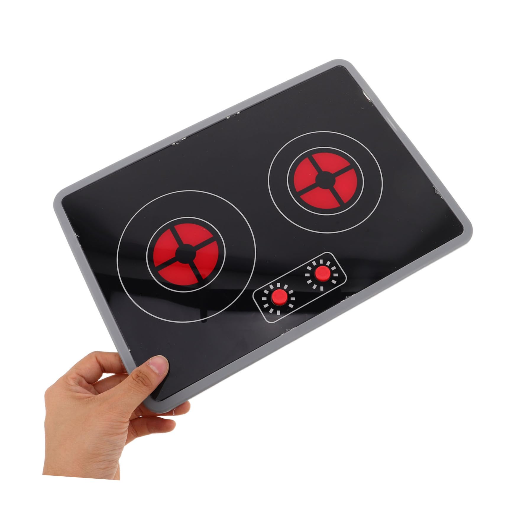 Abaodam 3 Giocattolo Cucina con Piano Cottura Induzione Elettronico Rubinetto e Lavello con e Suoni Realistici Gioco di Simulazione per Bambine