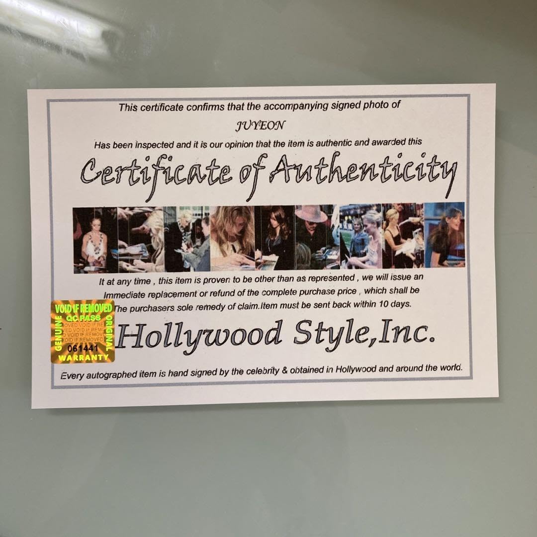 ジュヨン直筆サイン入り超 大型フォト…ザ・ボーイズ…JUYEON JUYEON Amazon.co.jp: ジュヨン直筆サイン入り超 大型フォト…ザボーイズ