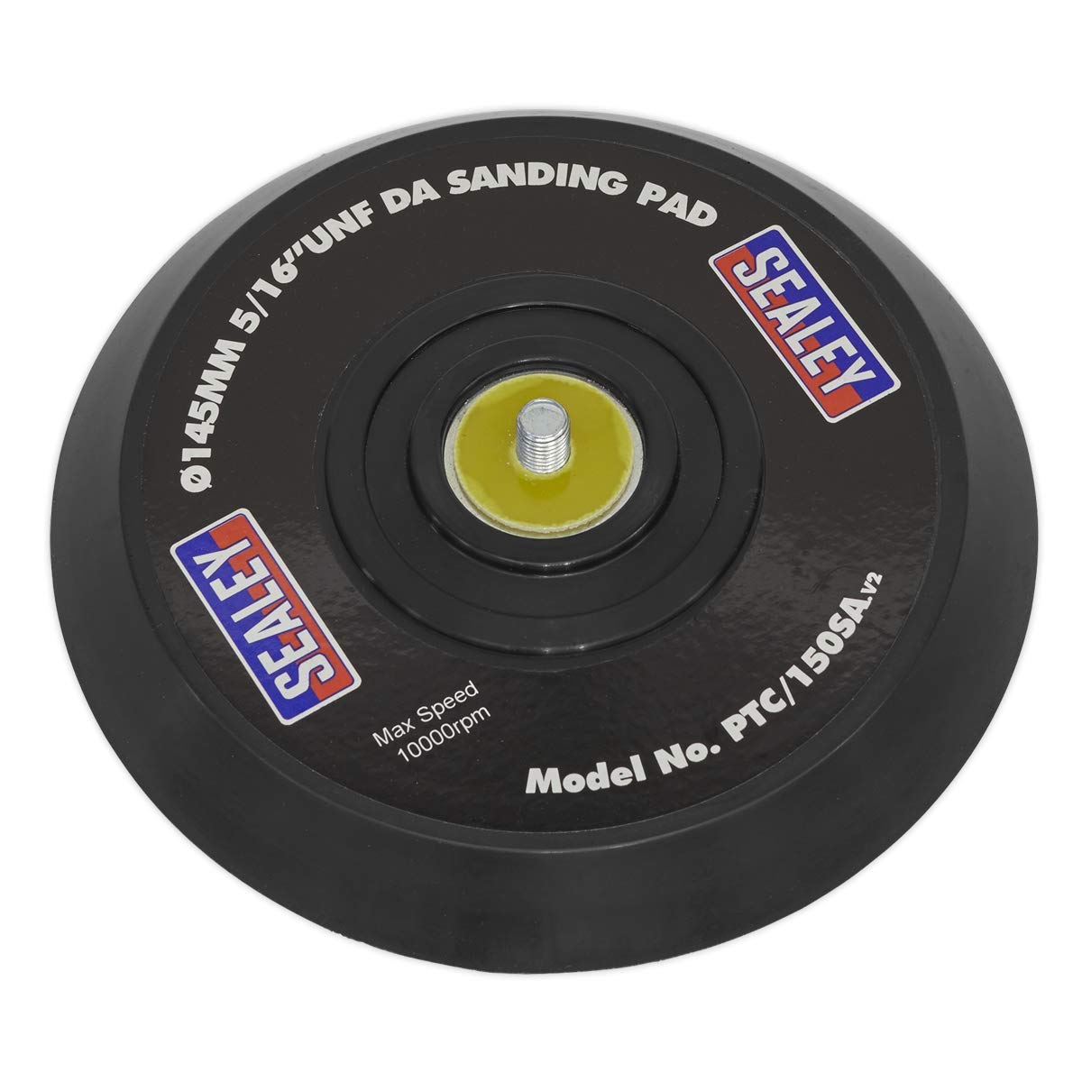 Sealey DA Backing Pad for Stick-On Discs �145mm�5/16""UNF PTC/150SA