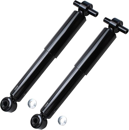 Miniatura 1151 de Detroit Axle - Kit de suspensión delantera de 10 piezas para Chevy Aveo Aveo5 Pontiac G3 Wave 2 Ready Struts Assembly 2 Enlaces de barra