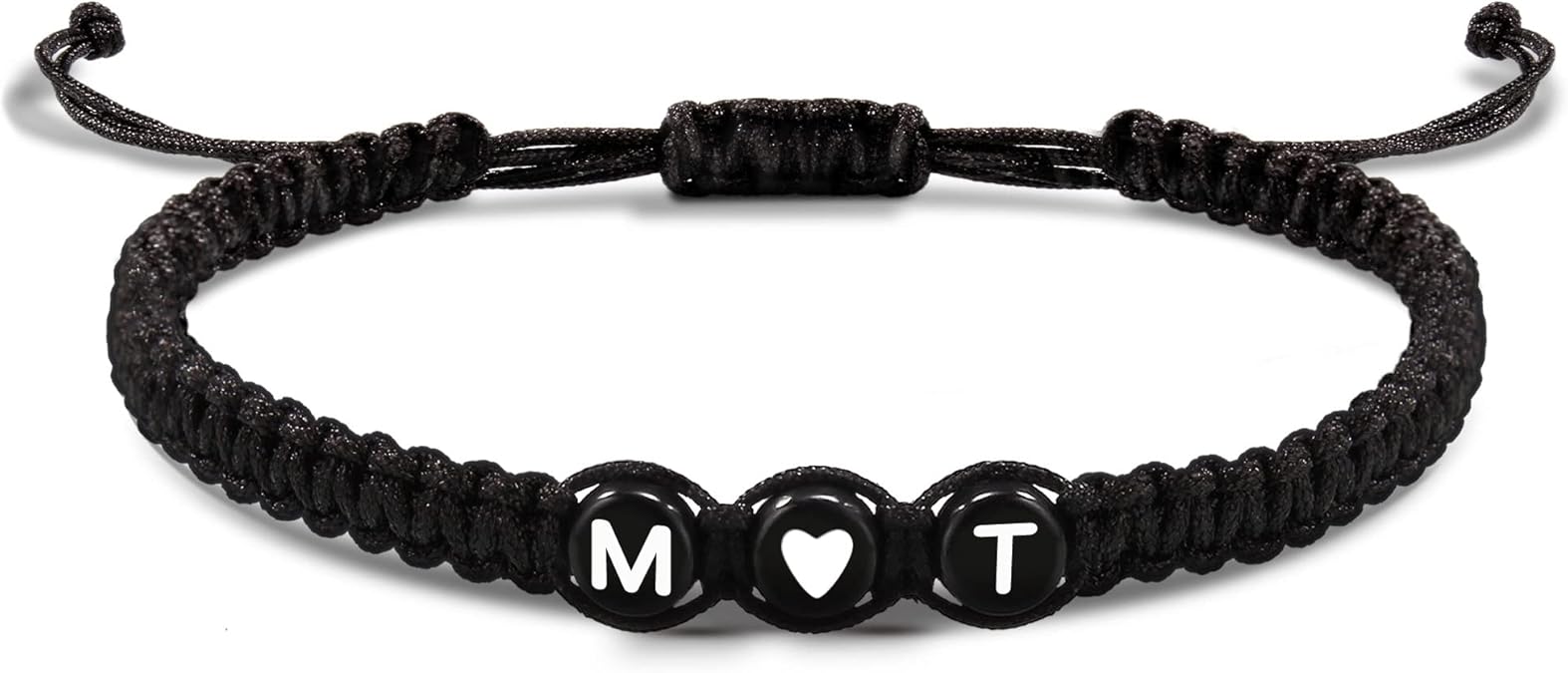 Initial Bracelets for Women Men's Bracelets Gifts for Girlfriend Boyfriend Letter Bracelets I Love You Gifts for Her Him Best Friend Birthday Gift Christmas Jewelry