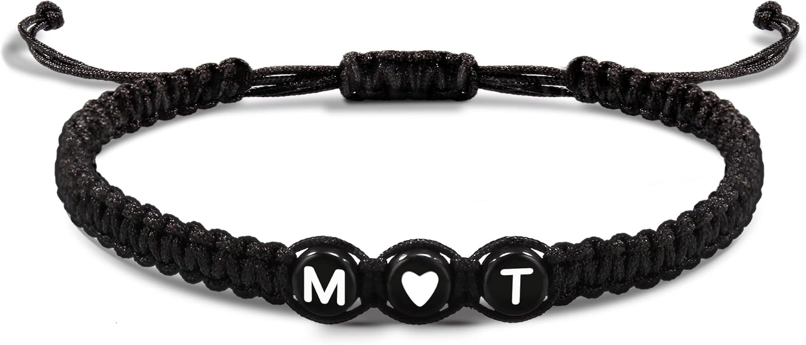 Initial Bracelets for Women Men's Bracelets Gifts for Girlfriend Boyfriend Letter Bracelets I Love You Gifts for Her Him Best Friend Birthday Gift Christmas Jewelry