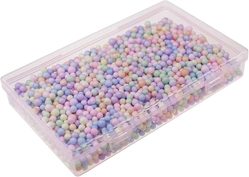 Miniatura 10 de LJY 12 recipientes rectangulares vacíos de plástico transparente con tapas con bisagras (5.3 x 3.1 x 1.2 pulgadas, transparente)