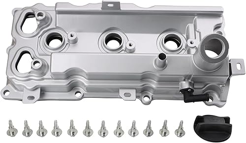 Miniatura 76 de TRQ Tapa de válvula compatible con Aveo 11-16 Cruze 12-18 Sonic 09-10 Pontiac G3 08 Astra 09-11