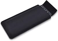 Vista 1 de Funda protectora para teclado Logitech K380 y Logitech Pebble 2 y Pebble Keys 2 K380s Bluetooth, funda de cuero PU Logitech K380 para viajes, Negro