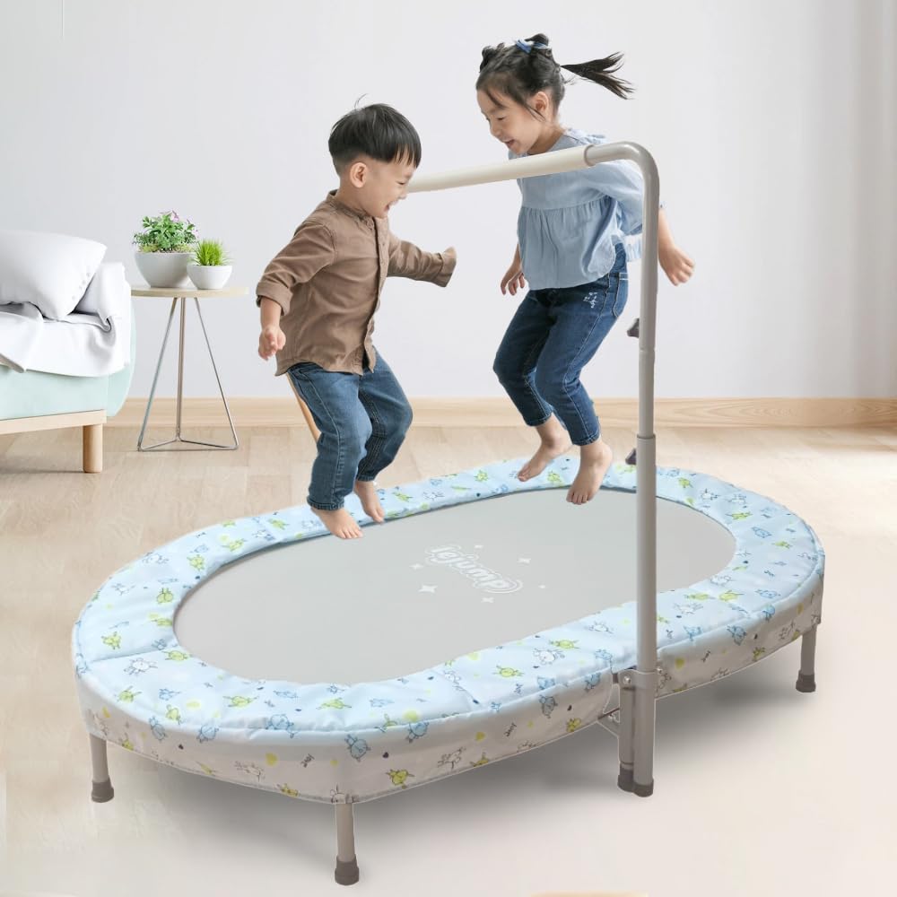 Amazon | LEJUMP トランポリン 室内 直径102cm 子供用 折りたたみ式