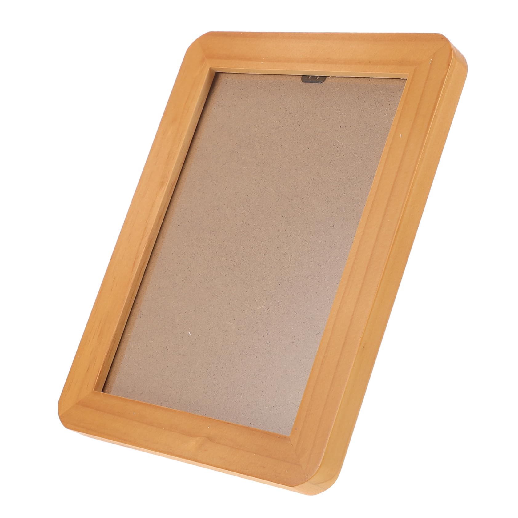 Ciieeo Baby Sonogram Photo Board Wooden Elephant Frame for 24 Week Milestone Nursery Decor