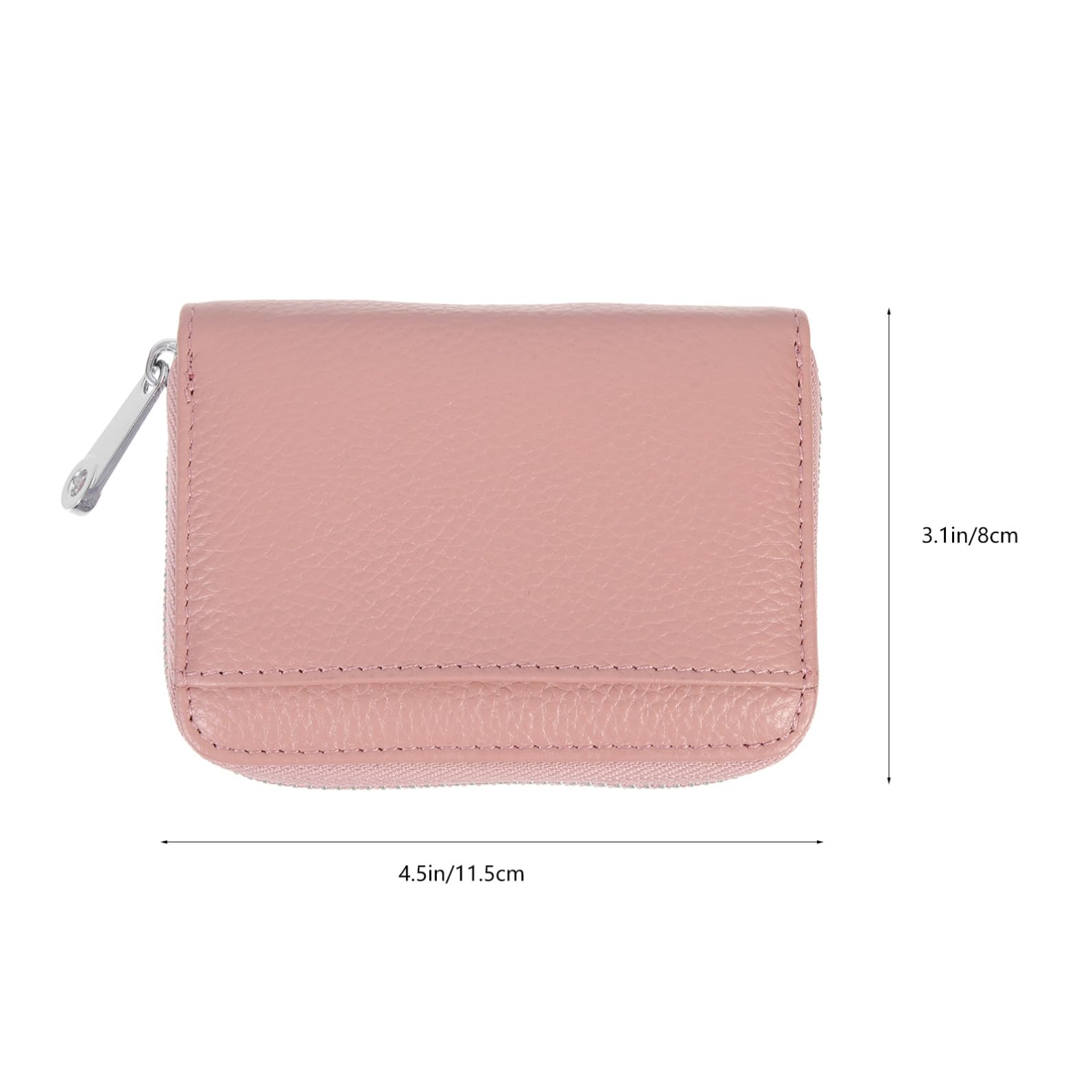 3pezzi Pochette Porta Carte Di Identità Con Design Cerniera Capacità Per Carte e Banconote Organizer Versatile Per Id Per Occasioni Quotidiane e Viaggi