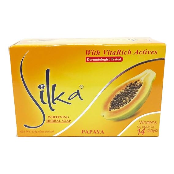 siruka Papaya Soap 135 Silka Papaya Soap