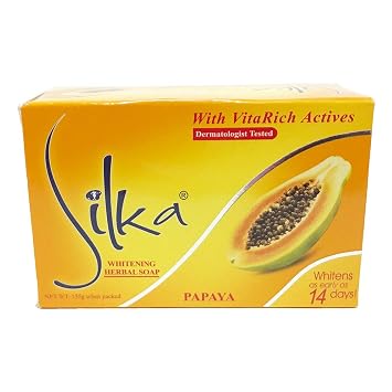 siruka Papaya Soap 135 Silka Papaya Soap